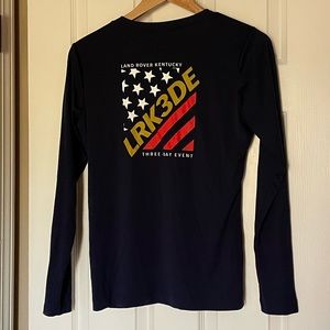 Long Sleeve Land Rover Kentucky Three Day  Event Tee